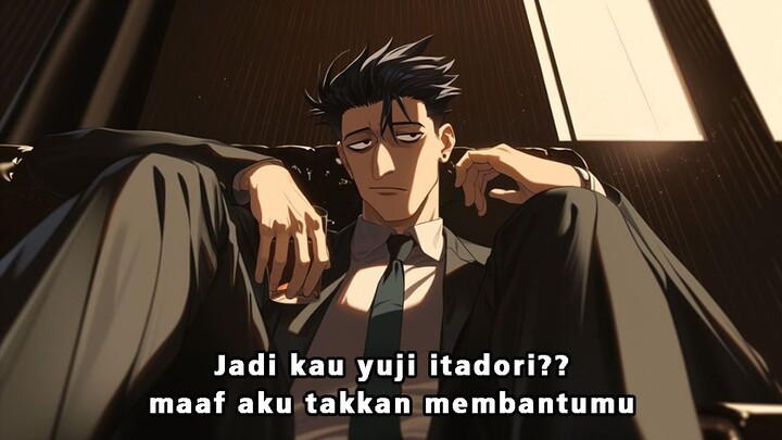 Jujutsu Kaisen Season 3 Episode 9 Subtitle Indonesia Full Layar - alur cerita Yuji vs Higuruma