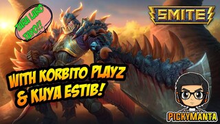 SMITE | Featuring Korbito Playz and Estib Playz (Tagalog)