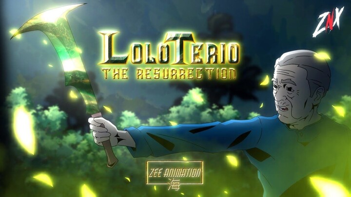 TRAILER LOLO TERIO - THE RESURRECTION ALBULARYO KONTRA ASWANG KWENTONG ASW