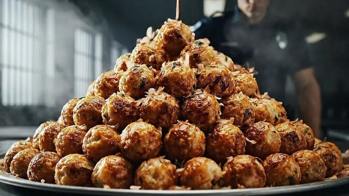 Món ngon nhà tù + ASMR