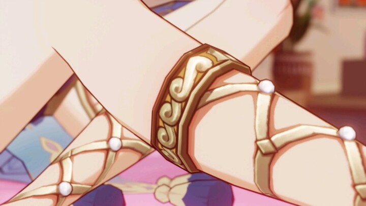 Genshin Impact MMD Nilu! Jade Foot!