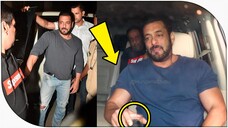 Bhaijaan Salman Khan 😎 Entry At Murad Khetani Birthday 🔥