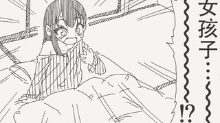 一觉醒来变成女孩子了…