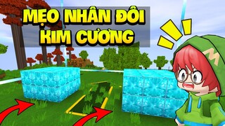MINI WORLD: MẸO BUG KIM CƯƠNG, TITAN KHÔNG CẦN  ĐÀO TRONG SINH TỒN CỰC HAY