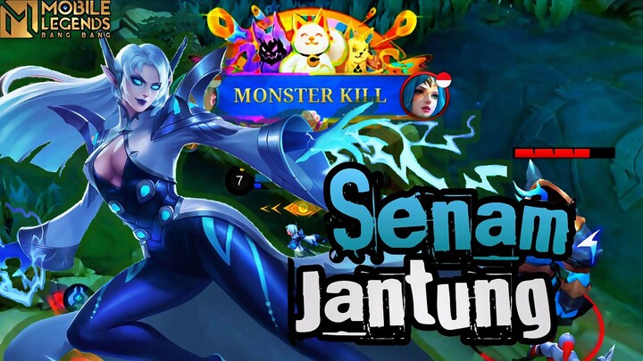 BIKIN SENAM JANTUNG !!😱🥵EUDORA SEKALI COMBO AUTO MODAR🥶🥶