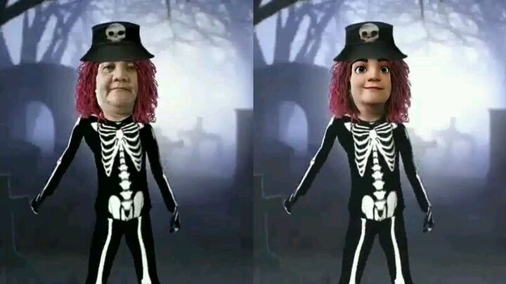 skeleton moves
