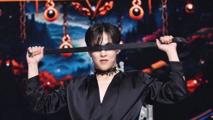 【Kim Min-seok/4K】Waduh! Tarian ikat pinggang, siapa yang tahan? (Don't Go Insane)