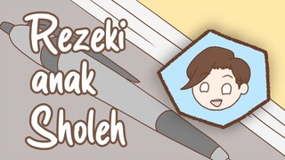 Rezeki anak Sholeh