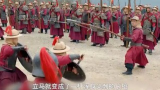 戚继光发明狼筅，大破倭寇