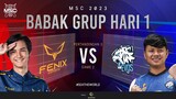 [ID] MSC Group Stage Day 1 | FENIX ESPORTS VS EVOS  Legends | Game 2