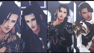 【Jian Wang San MMD】Gimme×Gimme (Yanyun·Hemeng·Mingtang)