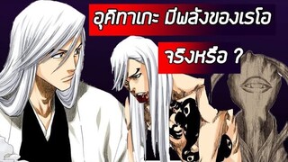 Bleach - อุคิทาเกะ จูชิโร่ I ประวัติ I พลังเเห่งเรโอ