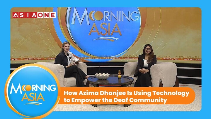 Azima Dhanjee: Using AI to Break Barriers for the Deaf Community | Asia One News