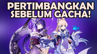 RAIDEN DAN KOKOMI WAJIB? Kondisi Meta + Review Banner | Genshin Impact Indonesia