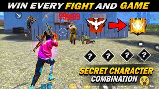 CS Rank Best Character Combination | Best Character Combination For Clash Squad Ranked | Free Fire