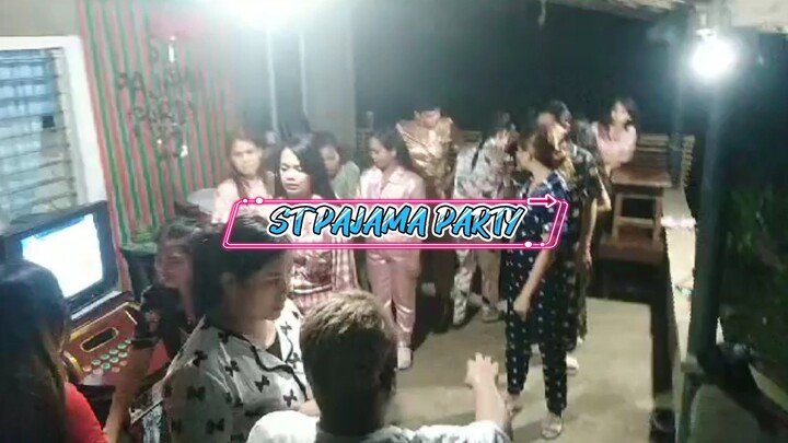 T-shirt Relay  (ST PAJAMA PARTY)