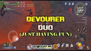 DEVOURER-DUO | VISITING OUR FRIENDS -  Last Day On Earth: Survival