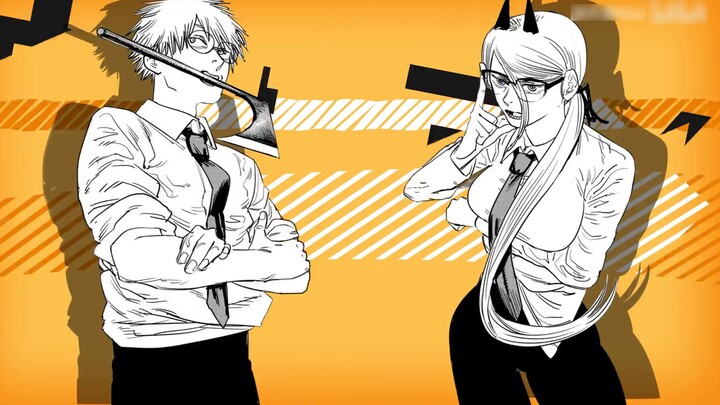 [Stationary Department / Chainsaw Man] Pawa, my little Pawa