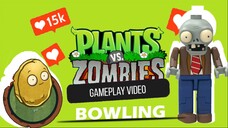 Plants VS Zombies - Wall-nut Bowling