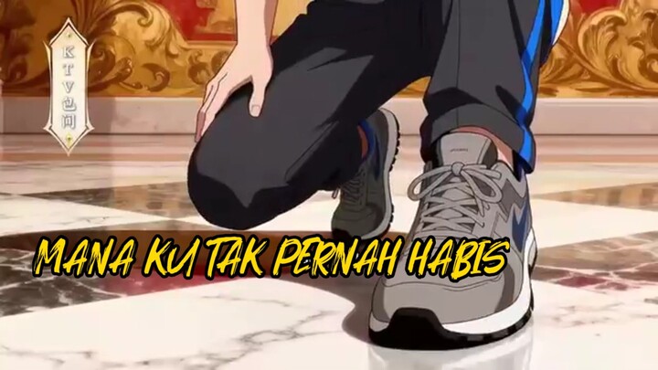 MANA KU TAK PERNAH HABIS