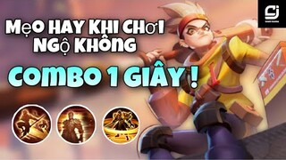 JungCi - Mẹo Hay Khi Chơi Ngộ Không Với Phong Cách Compo 1 Giây Cực Bá Đạo