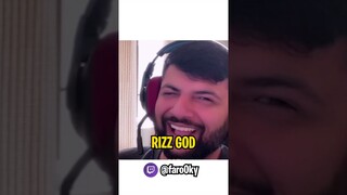 They call me RIZZ GOD 😎 #rizz #viral #twitch