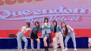 【Queendom】南京九中2021社团招新舞社翻跳 Red Velvet-Queendom