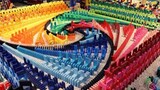 [DIY] Đẩy đổ 35.000 quân cờ domino, sốc thật đấy!