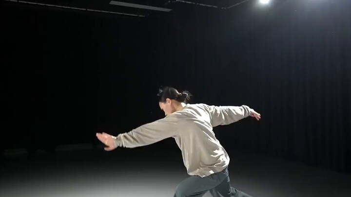 Cage modern choreography