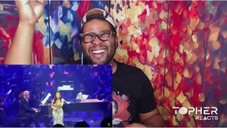 Morissette Amon - My Heart Will Go On [Hollywood In Manila Valentine Concert] (Reaction)