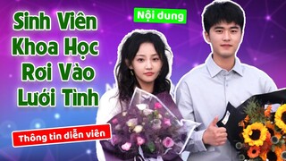 Ngô Giai Di nên duyên cùng Lưu Dịch Sướng trong SINH VIÊN KHOA HỌC RƠI VÀO LƯỚI TÌNH 理科生坠入情网