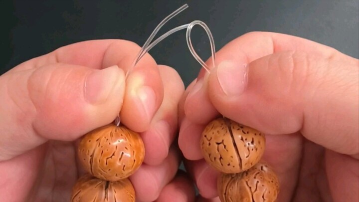 บทเรียนวิธี结双股弹力线