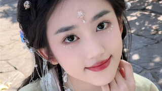 古代美人口红怎么涂