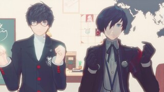 【Persona MMD】5 main and 3 main Anisama 2022