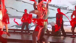 [Ding Chengxin] [Beijing Film Academy Art Festival Waist Drum Dance HD Focus] I laughed my ass off! 