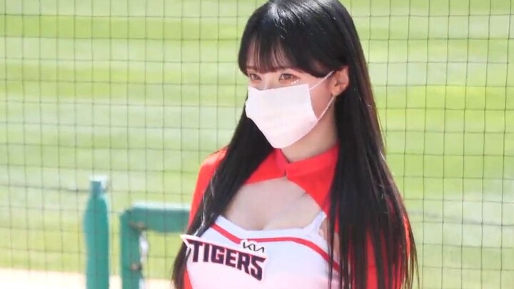 热门集锦!李多慧拉拉队队长，起亚老虎队