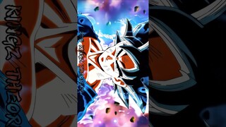The Most Insane Goku Edit you'll Ever See #anime #animeedit #goku #shortsfeed #foryou