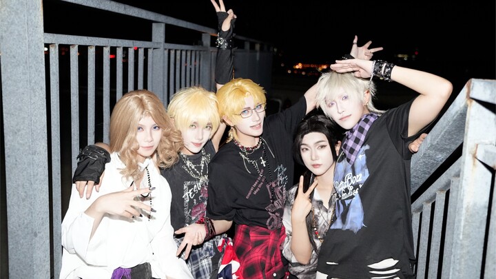 【APH】الاتحاد الخامس الصاخب