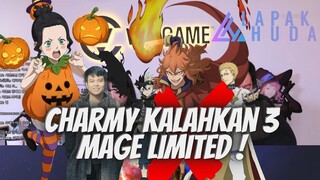 CHAMPIONSHIP KOREA CHARMY HALOWEEN KALAHKAN 3 MAGE LIMITED 🍀 BLACK CLOVER MOBILE