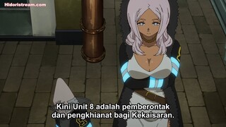 Eps_2 damkar api madamin pake api musim 3 [Fire Force Season 3]
