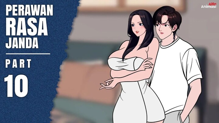 PERAWAN RASA JANDA PART 10 - Drama Animasi Sekolah