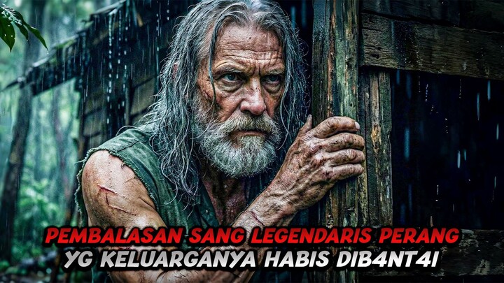 Disangka Tua & Lemah, Ratusan Tentara Dibuat Tak Berkutik !!! | Alur Film Action Terbaru