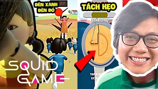 Sơn Đù Tham Gia Trò Chơi Con Mực Trong The Squid Game Survival Challenge