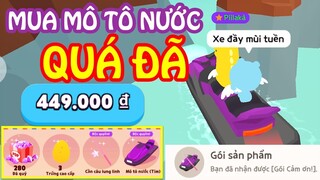 PLAY TOGETHER - MUA MÔ TÔ NƯỚC SIÊU NGẦU TRONG GÓI CẢM ƠN