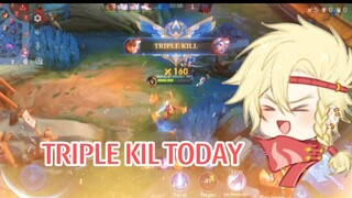 TRIPLE KILL TODAY