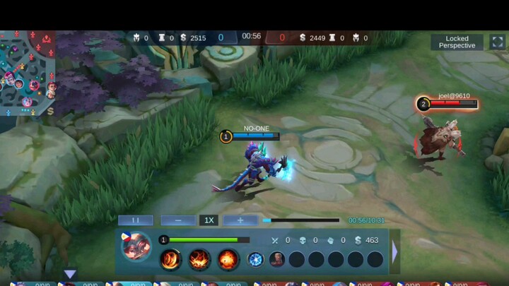 MOBILE LEGEND:BANGBANG THAMUZ/AUDIO VS Hildang pagod 😅😅✌️✌️✌️