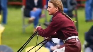 原来骑马的女人是这么帅！