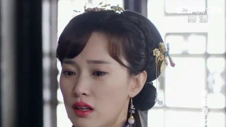 Bài hát mới của Châu Thâm! Một đoạn trích từ bộ phim truyền hình "Yan Yang Chun" xen kẽ "Hoa rơi"