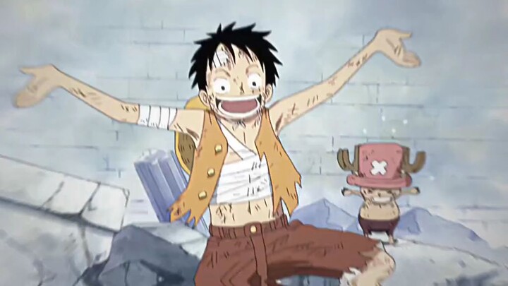 di balik kesenangan Luffy🥺