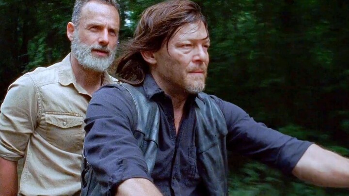 The Walking Dead: Daryl, don’t cry—Rick will come back; long live friendship!